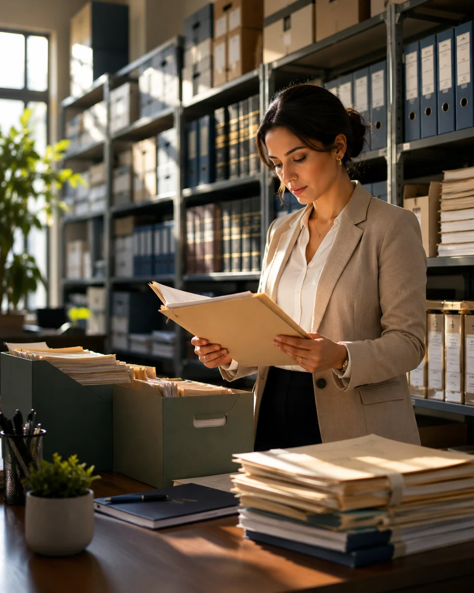 Manual document handling